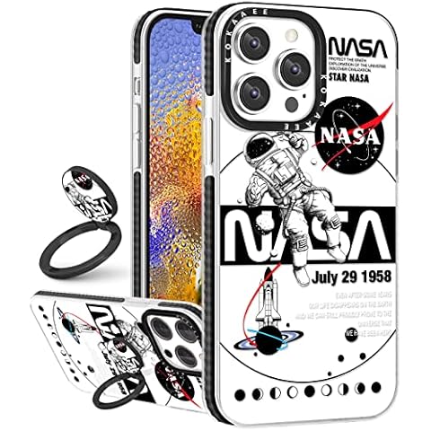 Kokaaee iPhone 14 Pro Max Astronaut Case Cover