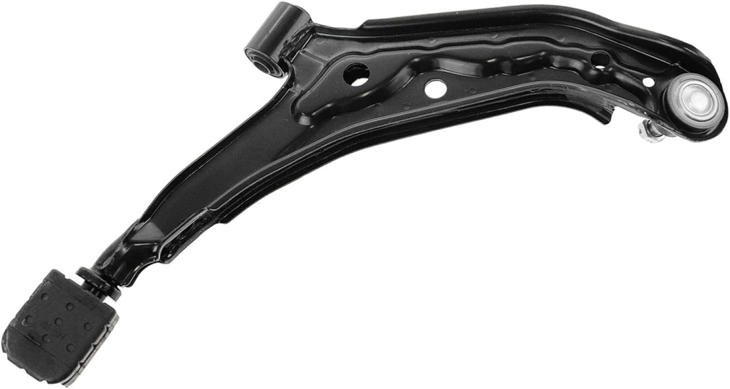 TRQ Front Left Lower Control Arm with Ball Joint Steel Compatible with 1995-1998 Nissan 200SX 1995-1999 Sentra