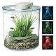 Rundes Aquarium Marina mit 360 Grad Sicht und LED-Beleuchtung