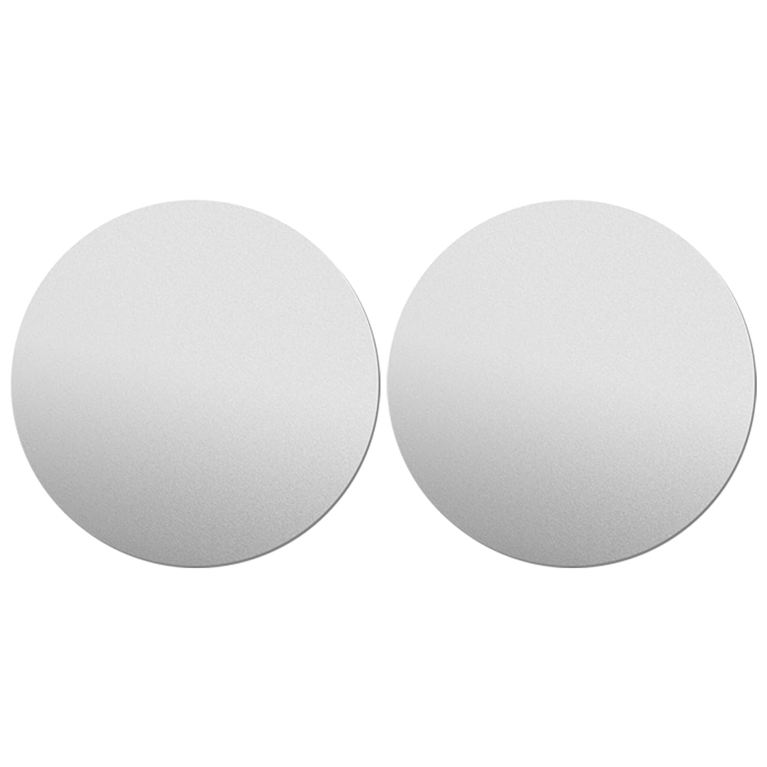 Uxney 8" Stainless Steel Disc,20Gauge 0.8mm Thickness Round Metal Plate Stainless Steel Circles Blanks for Crafts, Jewelry Making, DIY, Electrical