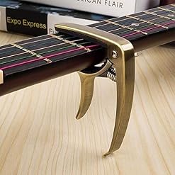 EXENXA Capo de Guitare Capodastre Exquis pour Guitare Acoustique, électrique, Basse et ukulélé à 6 Cordes (Couleur… - Les Beatles, Paul McCartney, John Lennon, RIngo Starr, George Harrison EXENXA Capo de Guitare Capodastre Exquis pour Guitare Acoustique, électrique, Basse et ukulélé à 6 Cordes (Couleur… – Image 7