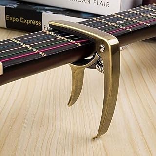 EXENXA Capo de Guitare Capodastre Exquis pour Guitare Acoustique, électrique, Basse et ukulélé à 6 Cordes (Couleur… - Les Beatles, Paul McCartney, John Lennon, RIngo Starr, George Harrison EXENXA Capo de Guitare Capodastre Exquis pour Guitare Acoustique, électrique, Basse et ukulélé à 6 Cordes (Couleur… – Image 7