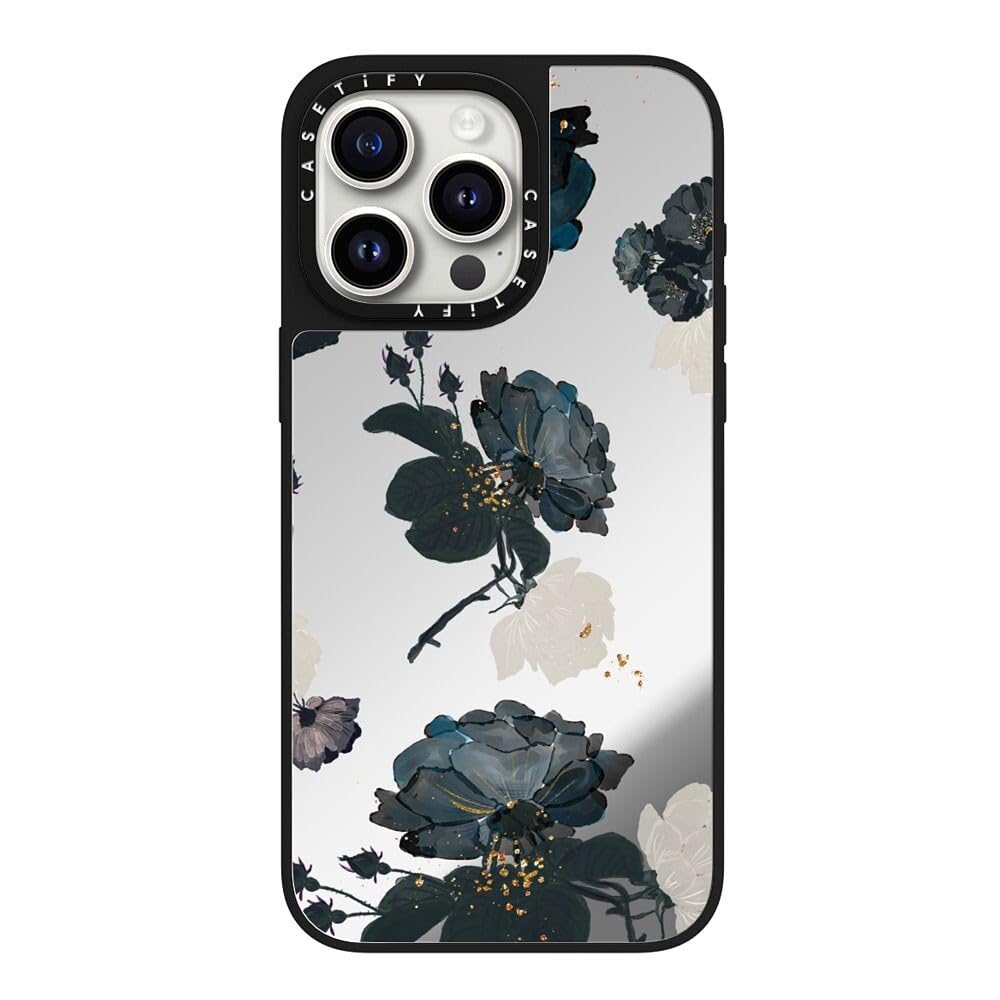 Apple iPhone 15ブラック128gb Casetifyのケース付 Amazon.com: CASETiFY Mirror iPhone 15 Pro Max Case
