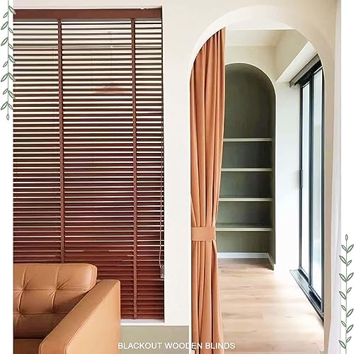 Persianas de madera de 50 mm para crear ambientes cálidos y confortables 5