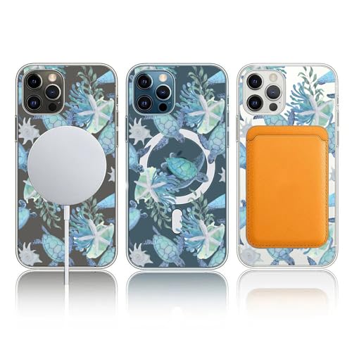 Coque tortue de mer iPhone 14 idéale pour les sorties à la plage - 6