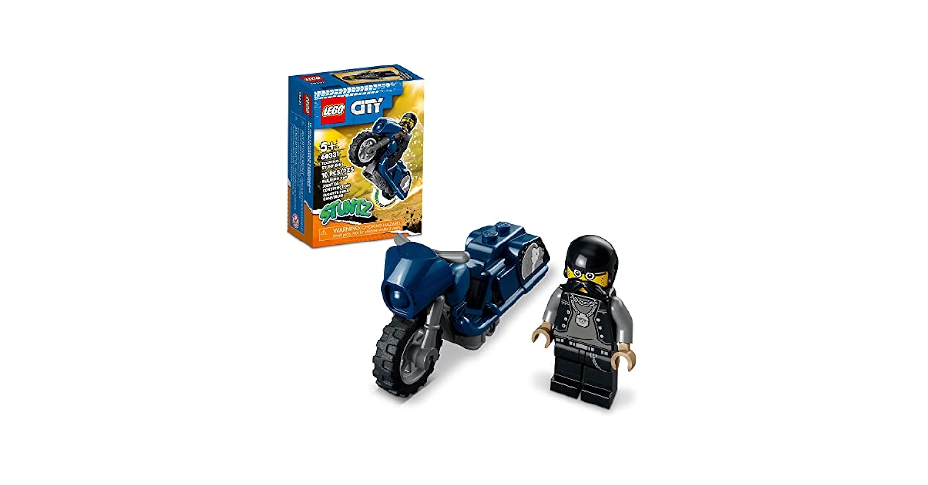 、 Amazon.com: LEGO City Stuntz Touring Stunt Bike 60331