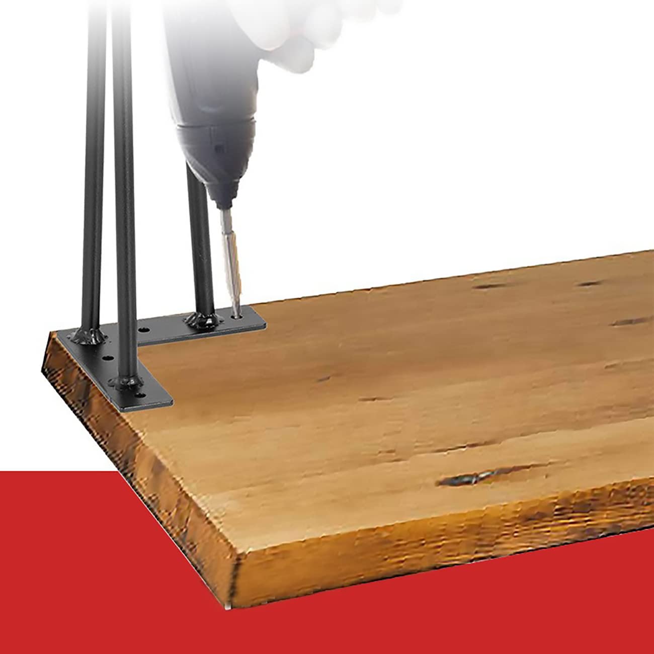 Genérico Patas de Mesa Doradas para Muebles Patas para Mesa de Comedor Cocina Muebles de Bricolaje Sillas Sofás Armarios Sofás (72 cm (28,3 Pulgadas))