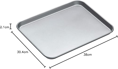 Miniatura 6 de Kitchencraft - Bandeja para hornear (antiadherente, 15.0 x 12.0 in)