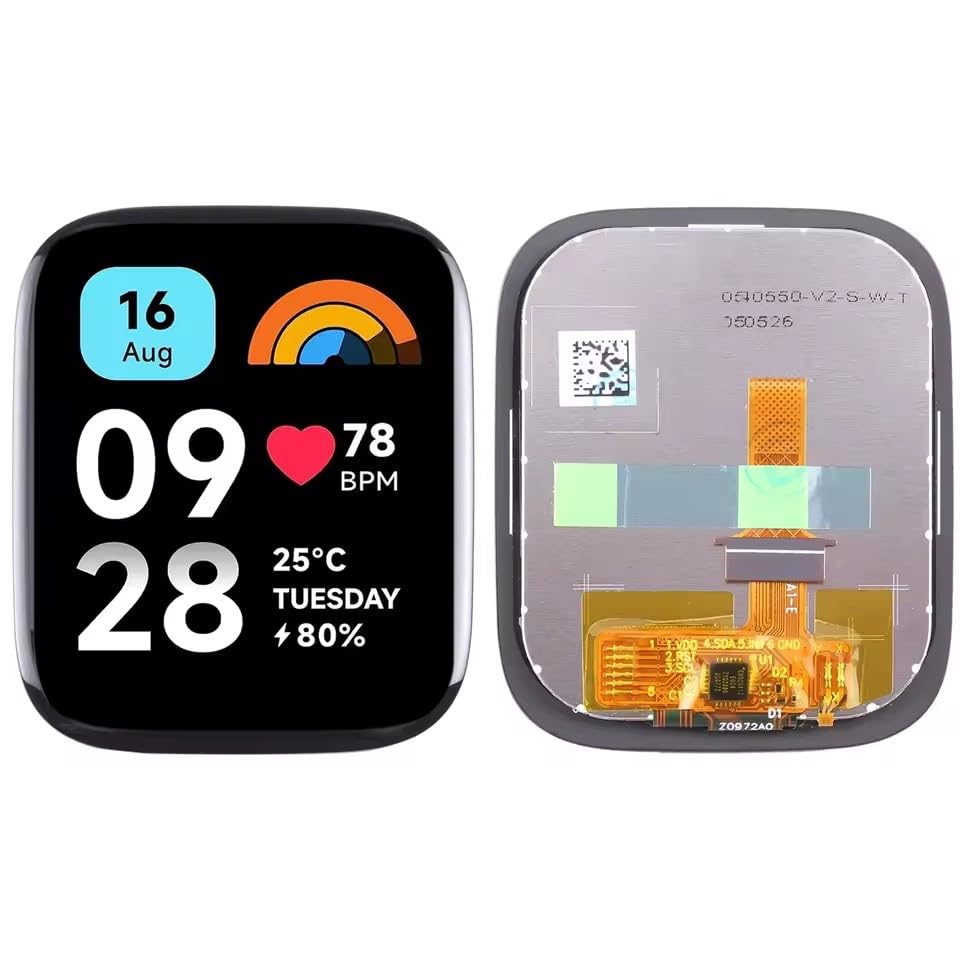 Écran tactile LCD Xiaomi Redmi Watch 3 Vitre Tactile Digitizer de Rechange