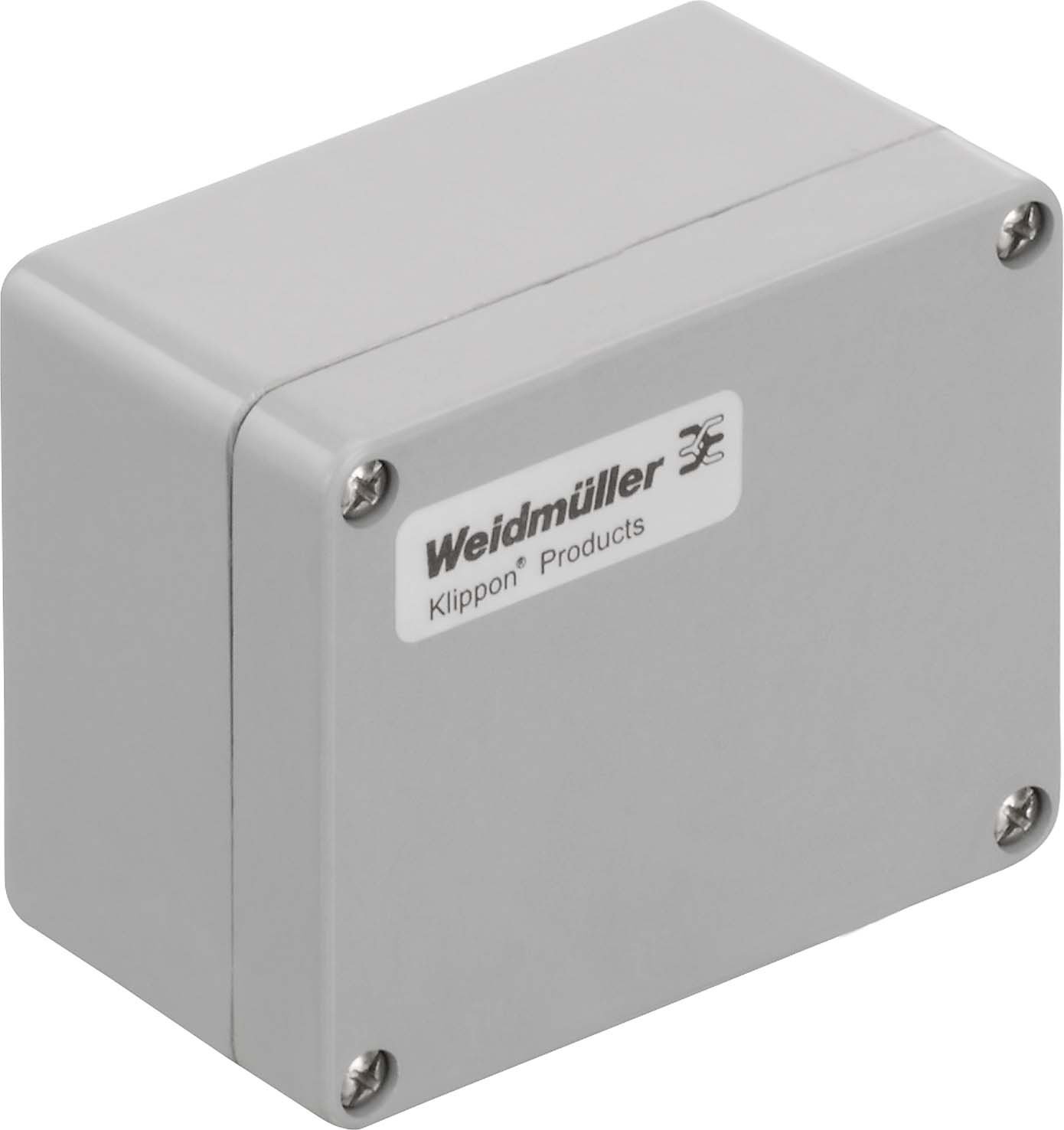 Boîte KLIPPON POK 081106 WEIDMULLER 1305820000 étanche pour câblage industriel haute protection