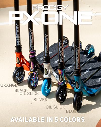 Trottinette haute performance Prodigy X Pro avec pièces professionnelles