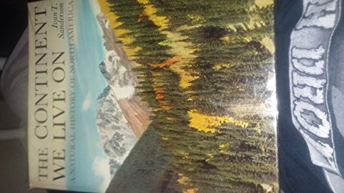 The Continent We Live on B00236V4CW Book Cover
