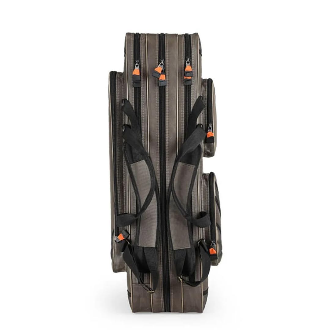 Suwequest Angelrutentasche, 4-lagig, wasserdicht, 125 cm, 130 cm, Verdickungsrolle, Werkzeugaufbewahrung, Ausrüstung, Reiseorganisation, 4-lagig, 120 cm