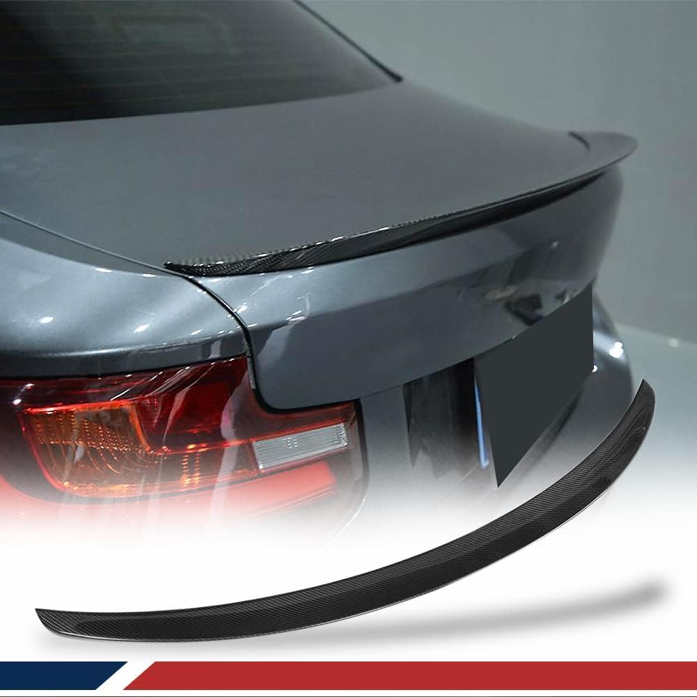 Carbon Fiber Rear Trunk Spoiler for BMW 2 Series 220i 228i M235i M2 Coupe 2014-2018 Rear Lip Spoiler Deck Lid