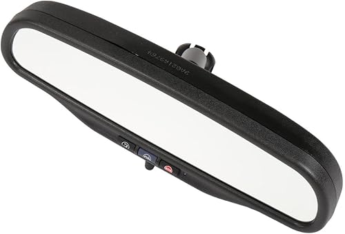 GM Genuine Parts 22905185 - Espejo retrovisor interior, color negro