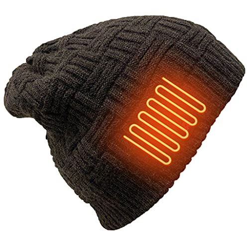 Bonnet chauffant lavable à piles avec isolation thermique active pour l'hiver - 3