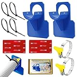 manguera depuradora bestway amazon 【Notas】 Antes de instalar el soporte de la manguera de la piscina, asegúrese de que la superficie de la capa intermedia esté limpia y libre de polvo. hacerlos más fuertes