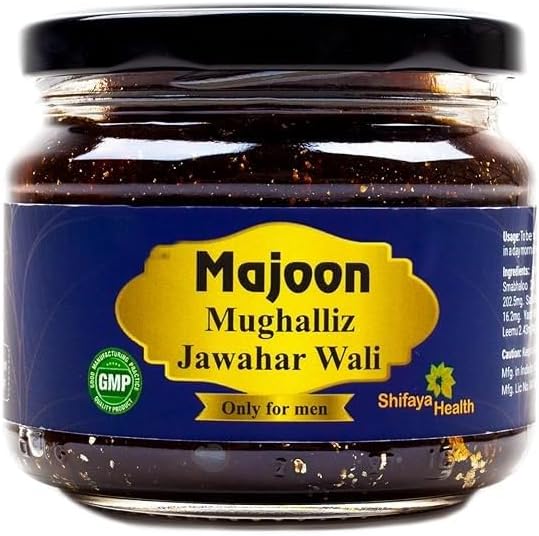 - Mughalliz Jawahar Wali – Unani Herbal Supplement for Men’s Strength, Performance & Stamina | Premium Natural Tonic by Shifaya Health | 250 g