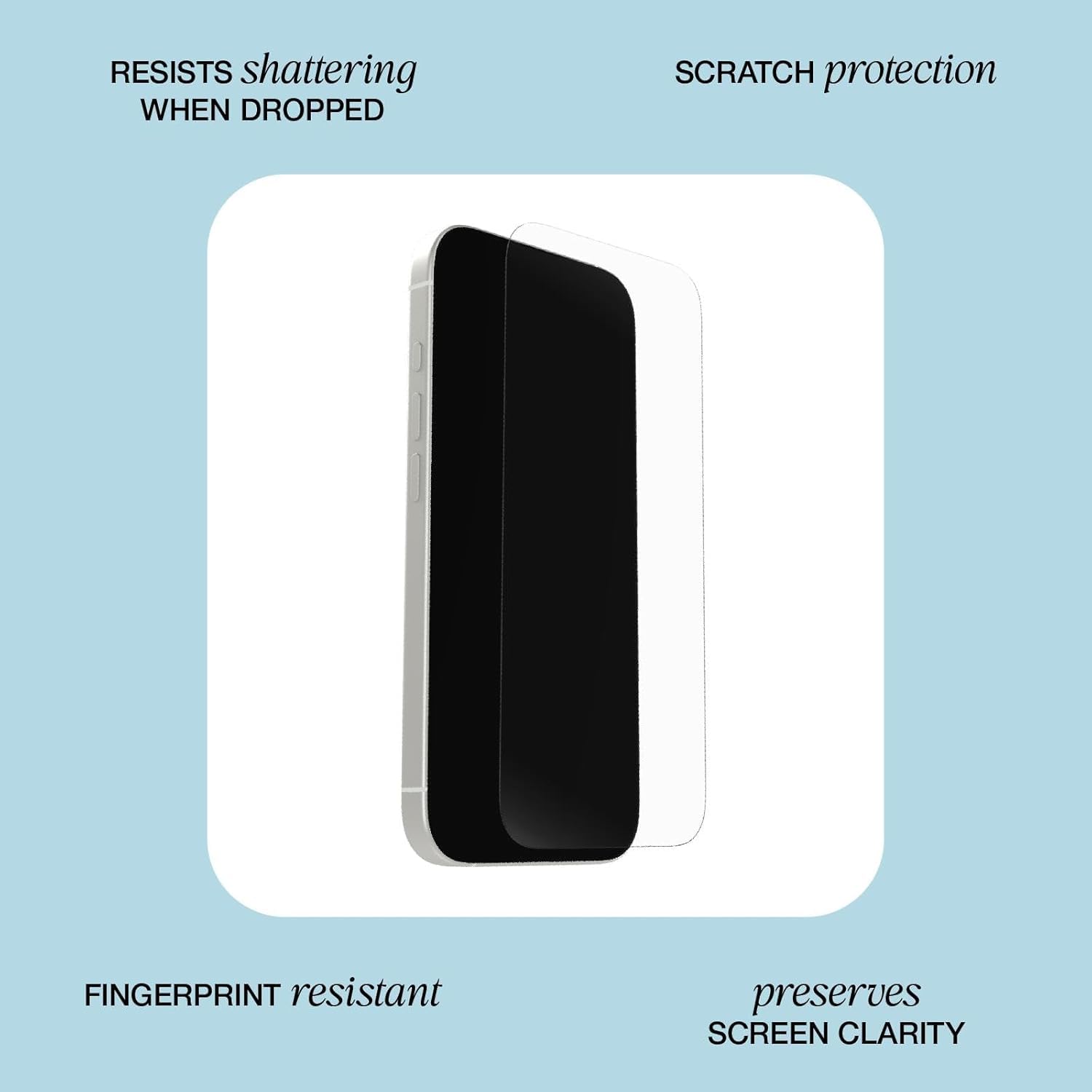 OtterBox Paquete solo para iPhone 17 Pro (solamente): funda MagSafe de la serie Commuter y protector de pantalla, diseño de artemisa (verde), imanes integrados, delgada y protectora, con protección de