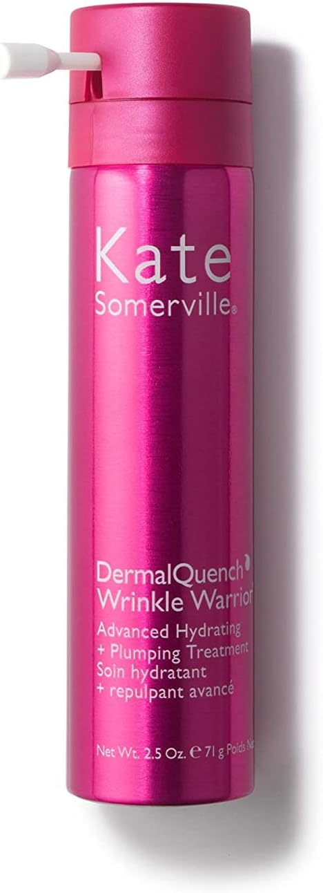 Kate Somerville DermalQuench Wrinkle Warrior | Advanced Hydrating + Plumping Treatment | Radiance-Boosting Oxygen Facial