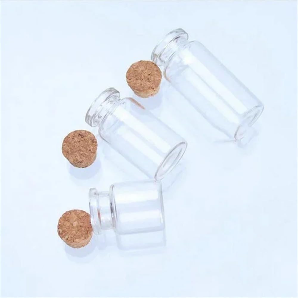 50 sztuk 13 mm do 39 mm, korek do rur laboratoryjnych, małe szklane zatyczki do butelek (39 x 29 x 35 mm)