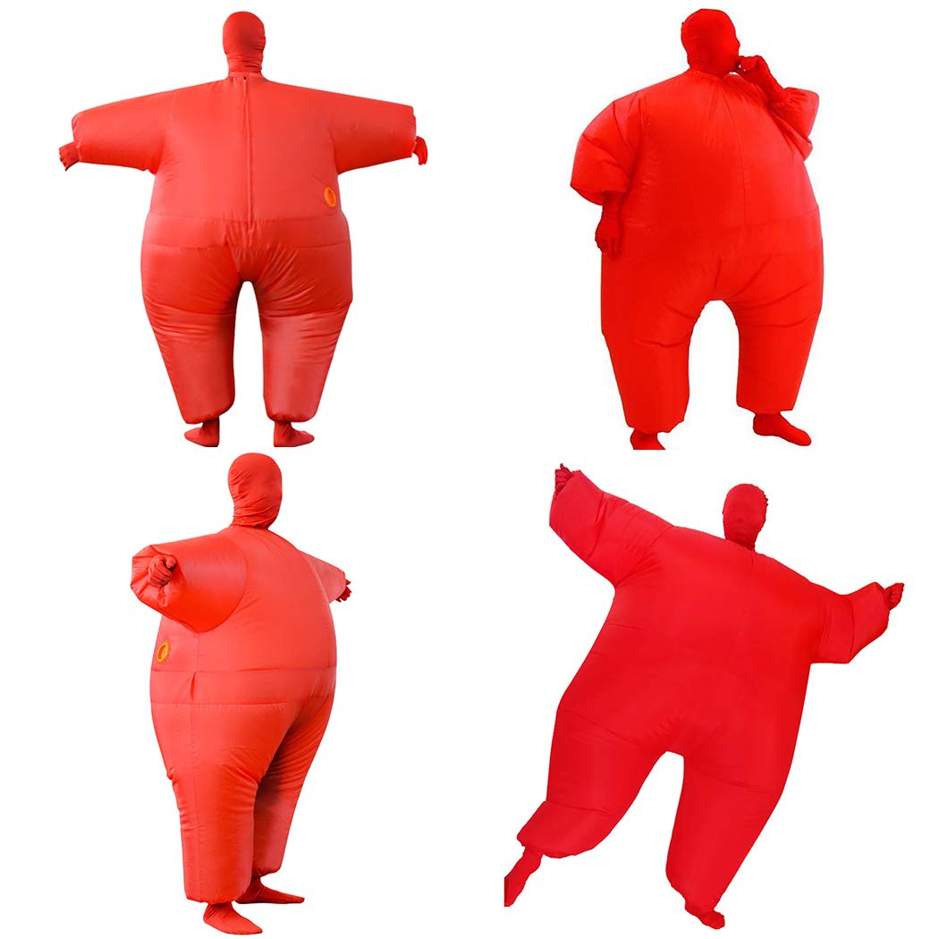 Inflatable Among Us Costumes For Adults Kids Halloween, 41 OFF