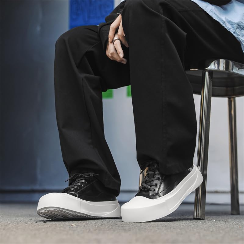 Men's Classic Business Lace Up Dress Shoes Fashion Casual Dress Sneakers for Office Classic Business Party Shoes4