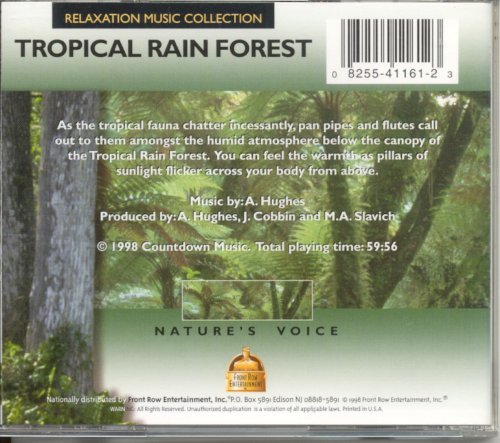 Tropical Rain Forest Nature's Voice [Audio CD]