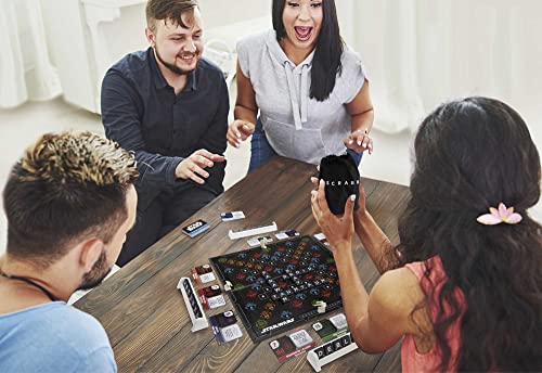 SCRABBLE Star Wars Edition, Brettspiel und Buchstaben, französische Version, HBN59 – Ansicht 3