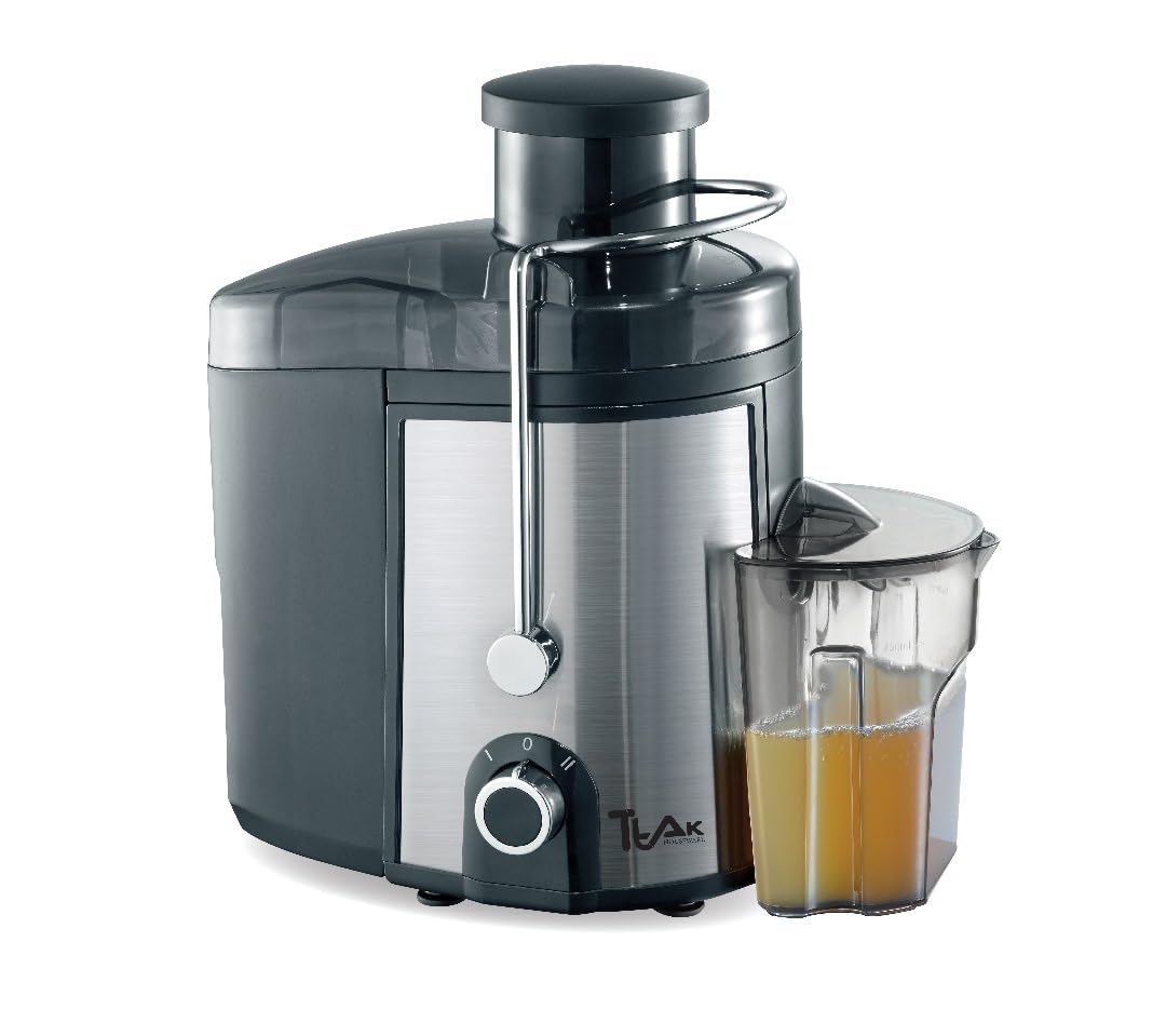 Juicer Machine 600W Centrifugal Juicer Extractor 3 Wide Mouth Feed Chute for Whole Fruits and Vegetables Dual Speed