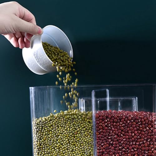 Distributeur de riz mural pour libérer l'espace de travail et protéger les aliments du vrac