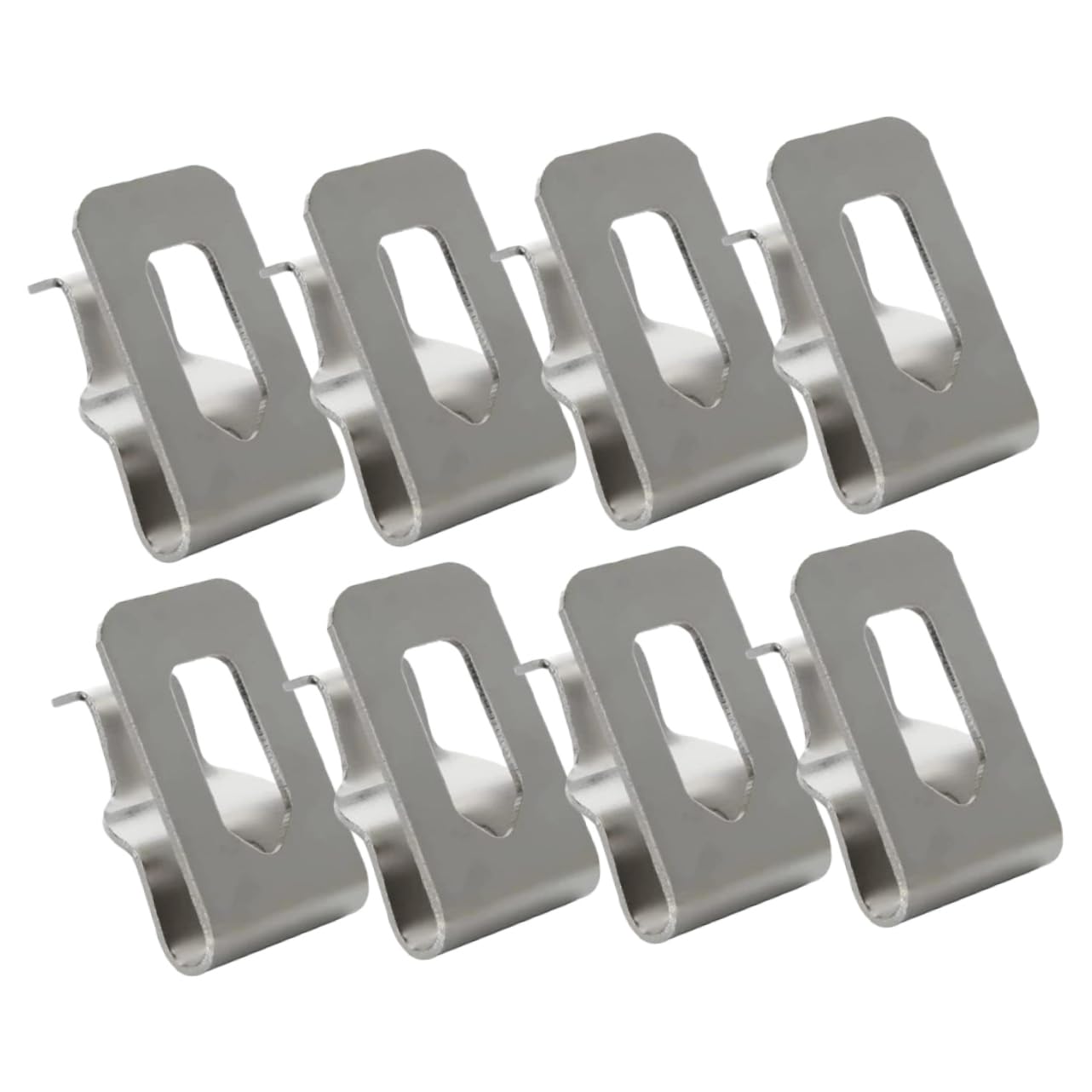 UKCOCO 40pièces De Ceinture Acier pour Outils Électriques Clip De Ceinture pour Perceuses Et Outils
