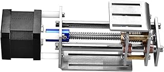 Corrediça linear de fresagem, novo trilho linear cnc de motor de passo trilho deslizante de moagem linear de moagem para máquina de gravura cnc para trabalhar madeira