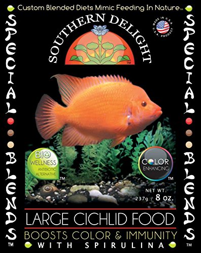 Southern Delight Large Cichlid Fish Food - 2 Pack - 2 1/4 lbs