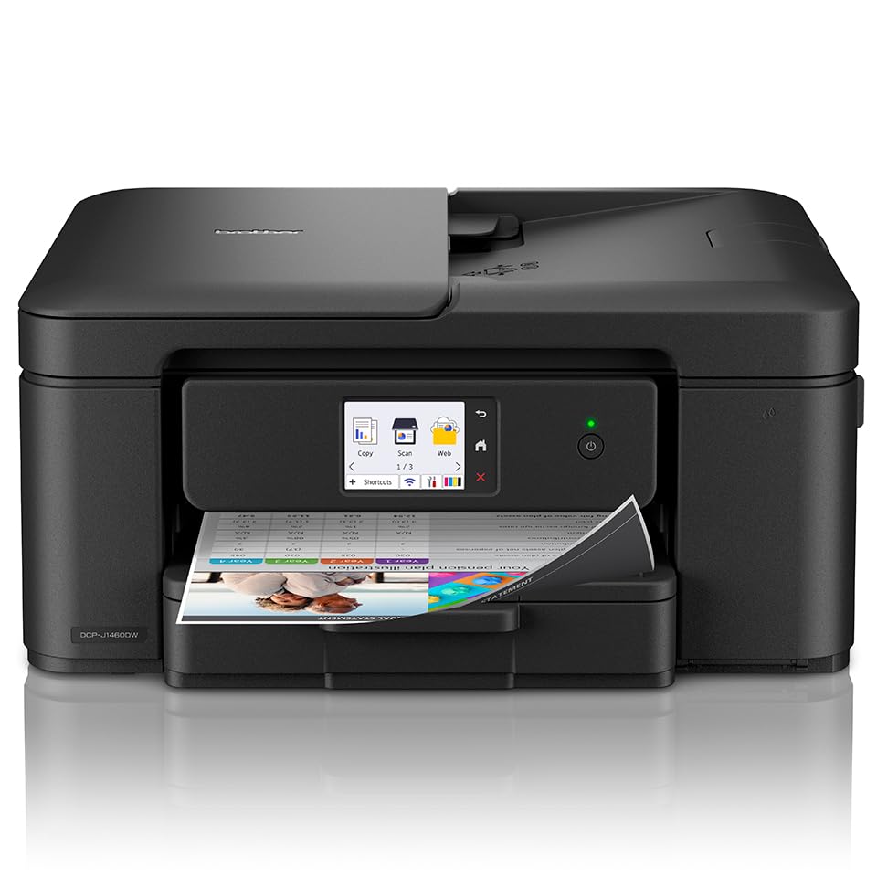 Stampante Multifunzione 3 In 1 - Brother - DcP-J1460dw - WI-Fi - Getto D'inchiostro - a4