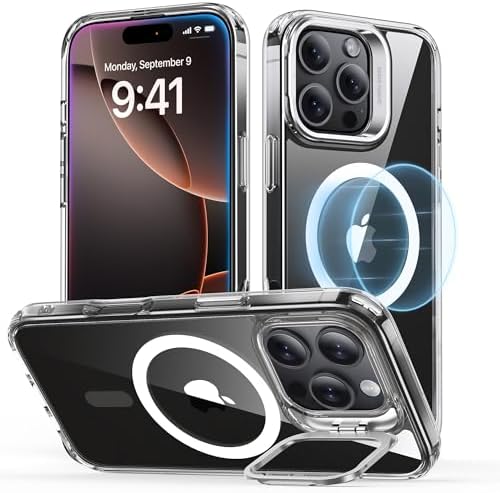 ESR for iPhone 16 Pro Case Flex Stand, for MagSafe, Clear
