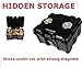 Produktbild Consumerproducts-uk Aufbewahrungsbox für Auto, LKW, Van, versteckt, magnetisch