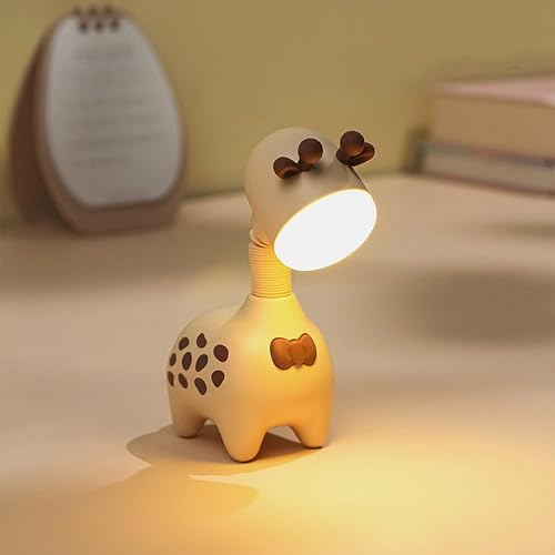 Miniatura 10 de Luz Nocturna de Jirafa Fantasee USB Recargable para Guardería y Mesita de Dormir para Niños - Verde