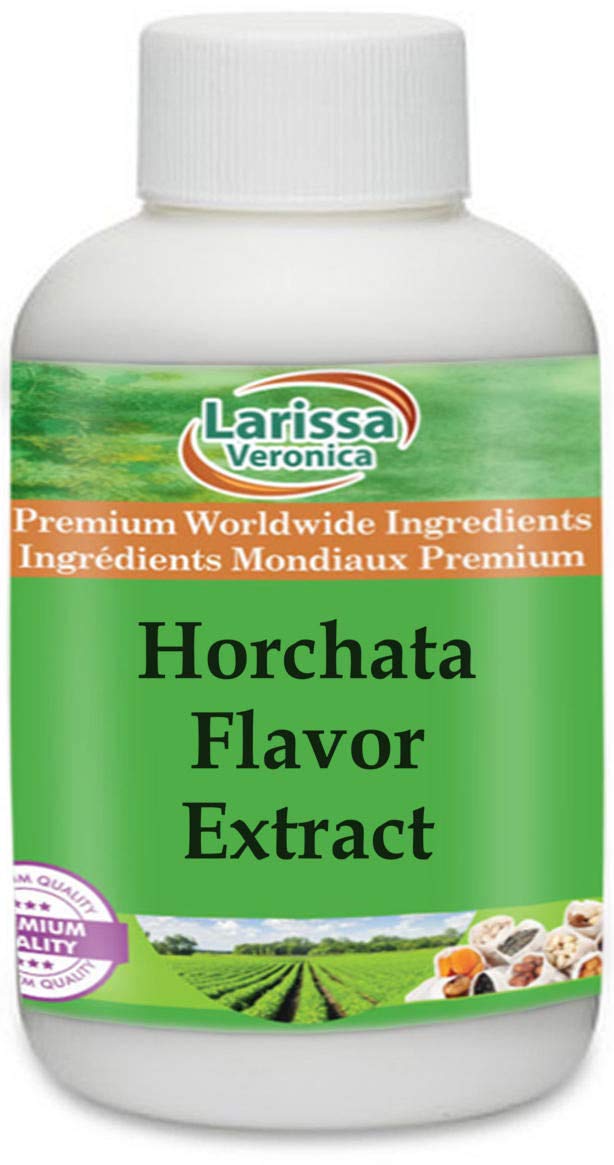 Horchata Flavor Extract (16 oz, ZIN: 529264)