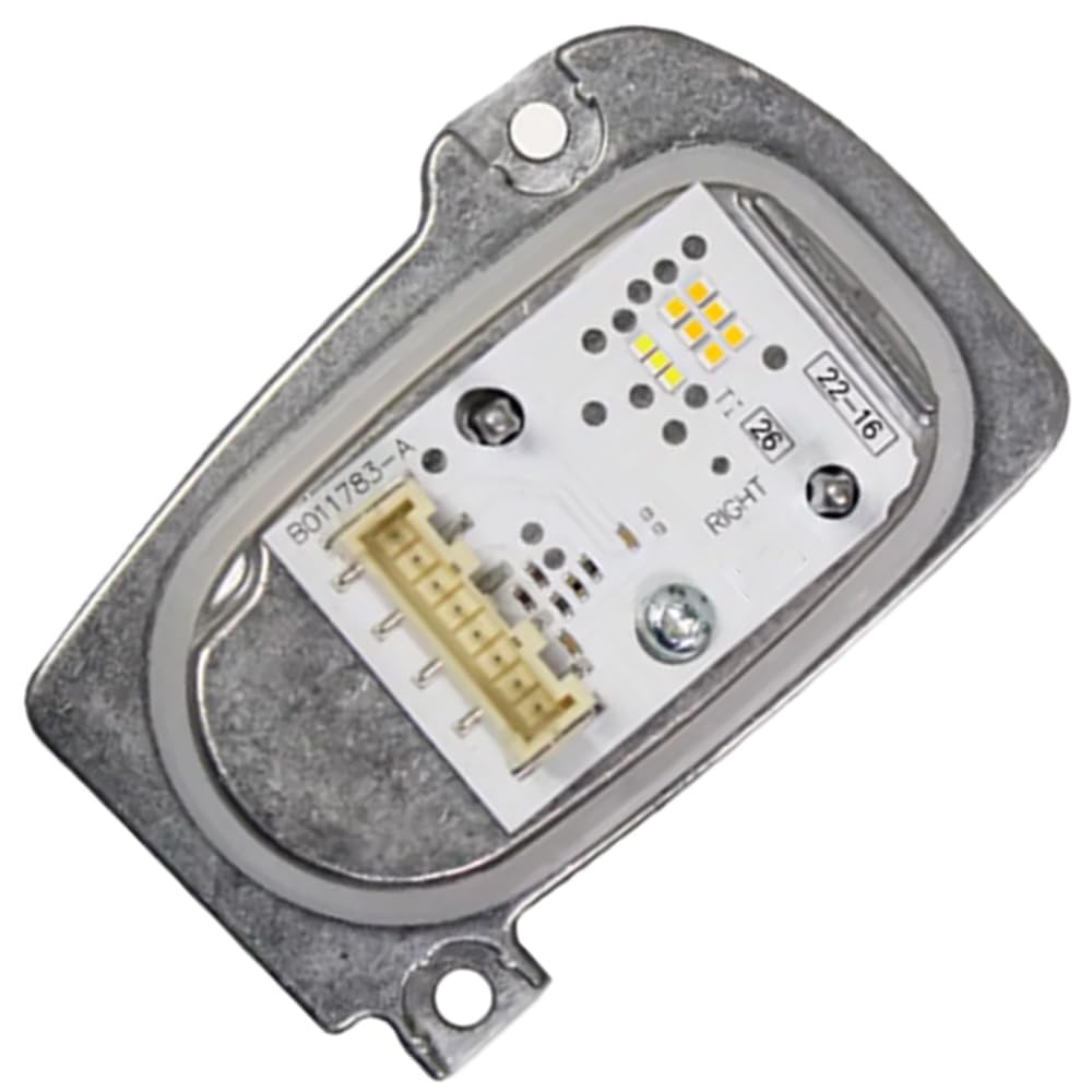 Riloer Módulo de controlador de faros delanteros, módulo de luces LED de circulación diurna compatible con Audi A3 S3 2017-2020 8V0998474A MD-LD-28 derecho
