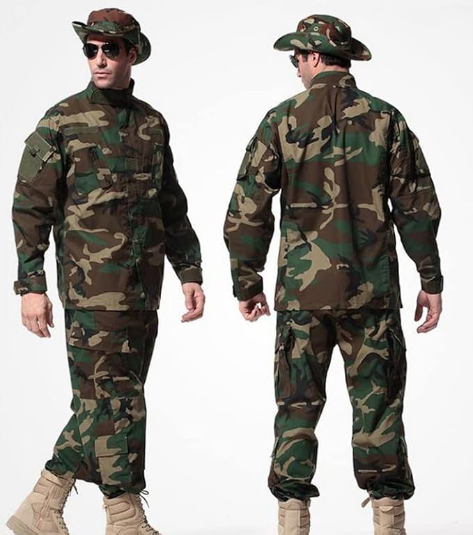 Uniforme Militar de 10 colores para hombres, ropa de camuflaje de alta  calidad, conjunto de pantalones tácticos de las Fuerzas Especiales del  Ejército, soldado de combate|Militar| - AliExpress