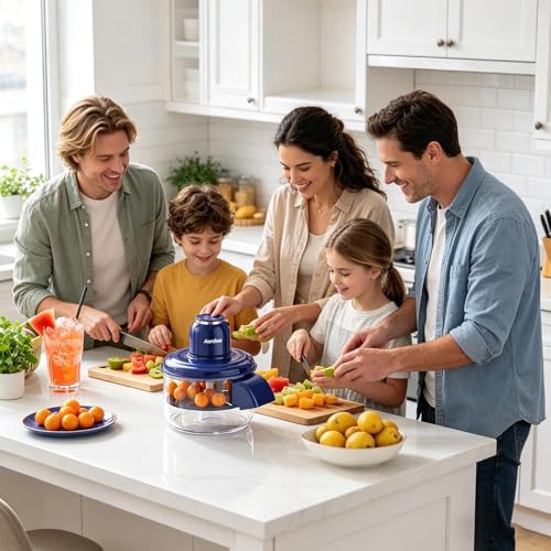 Herramienta automática para pelar frutas pequeñas de cocina 3