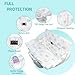 Shopping Cart Cover for Baby,2-in-1 High Chair Cover with Portable Cloth Bag,Cart Seat Pad for Babies Grocery Cushion Cover Restaurant,Suitable for All Supermarkets