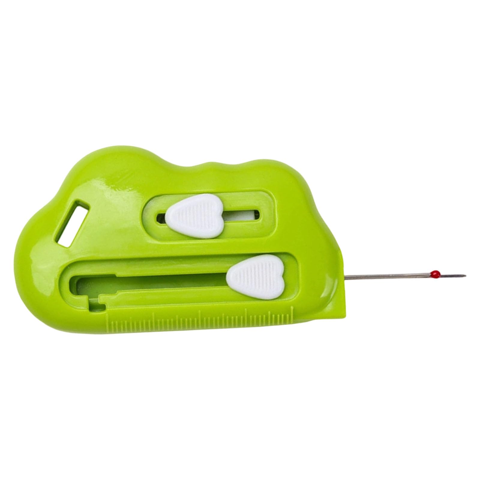 Yrohgkpn Green Multipurpose Sewing Ruler For Accurate Marking And Fabric Cutting For Professional Tailoring Projects Sewing Gauge