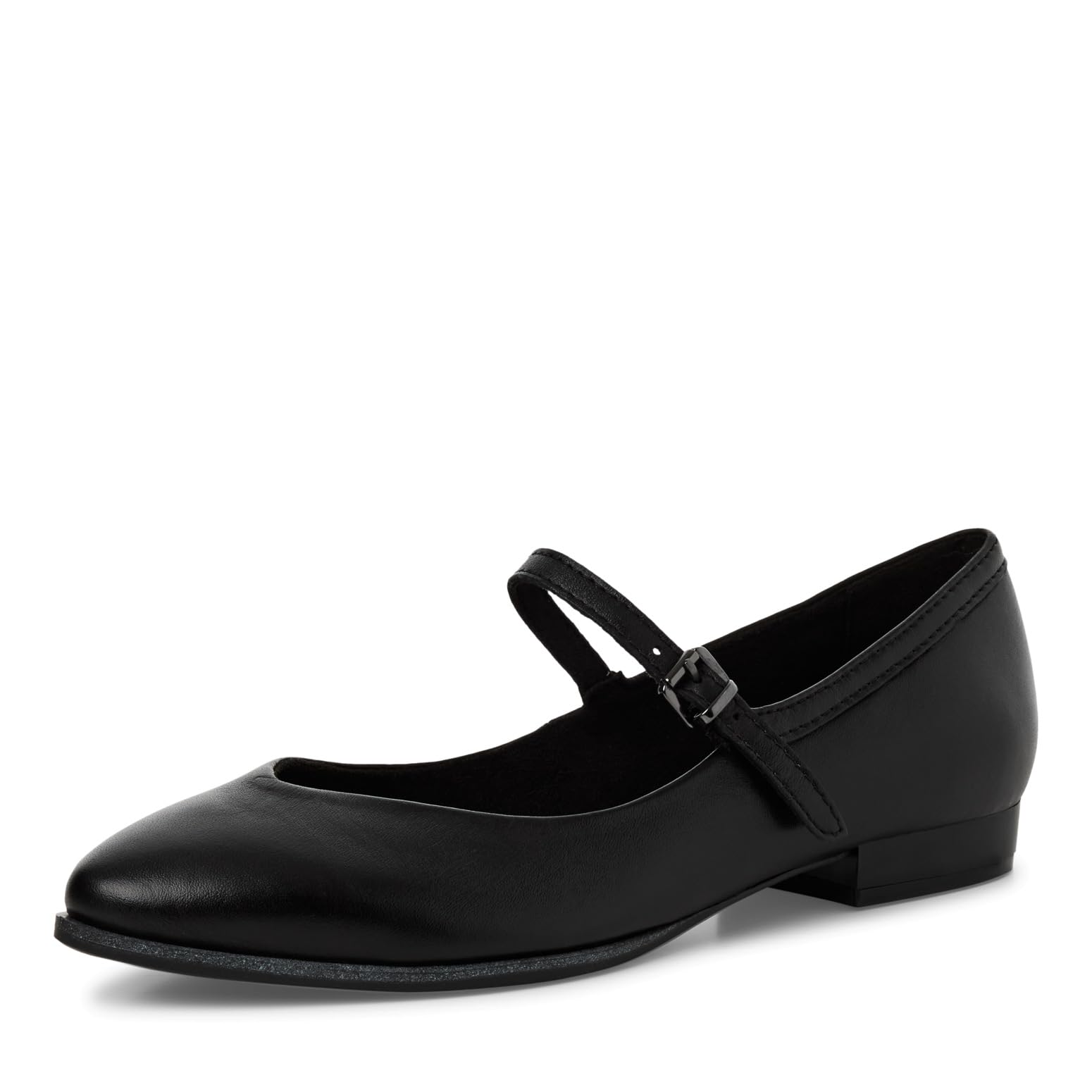 MARCO TOZZI Women's Damen Ballerinas 2-22107-44 Ballet Flat, Black, 6.5 UK