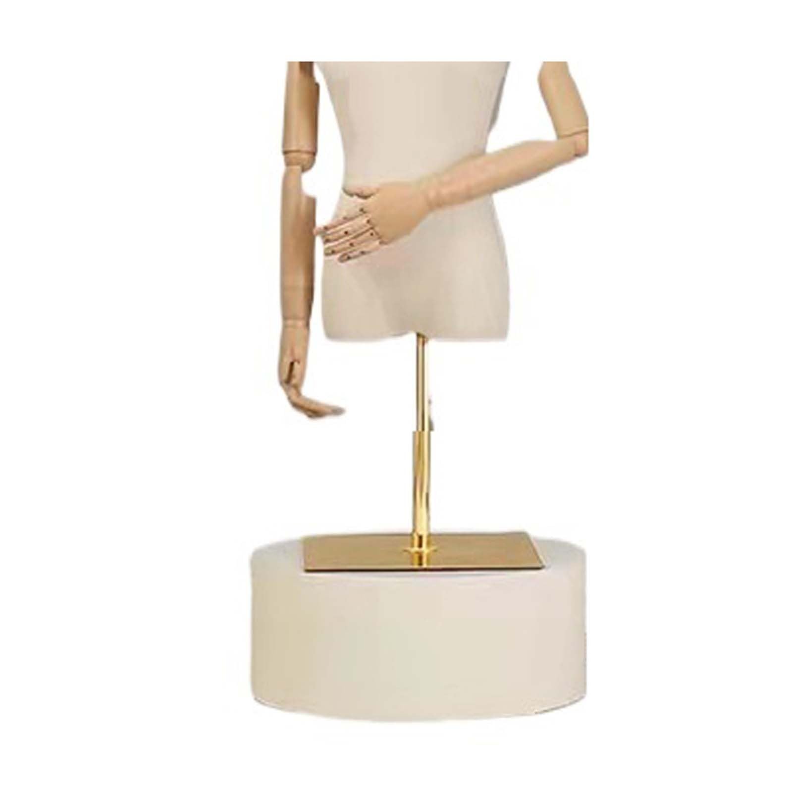Socle cylindrique rond sans installation pour valoriser vos sacs