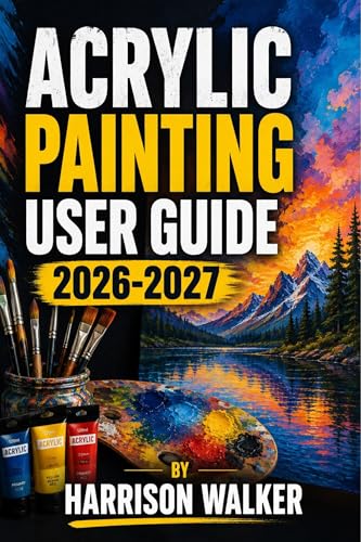 Acrylic Painting User Guide 2026-2027: A Complete Step-by-Step Manual for