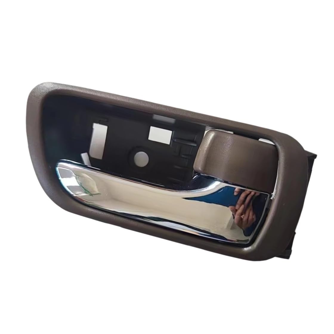 Dngjuen Brown Right Interior Inner Door Handle Car For Camry 2002-2006 69205-Aa030-B0 Sliding Door Handle(Brown Right)