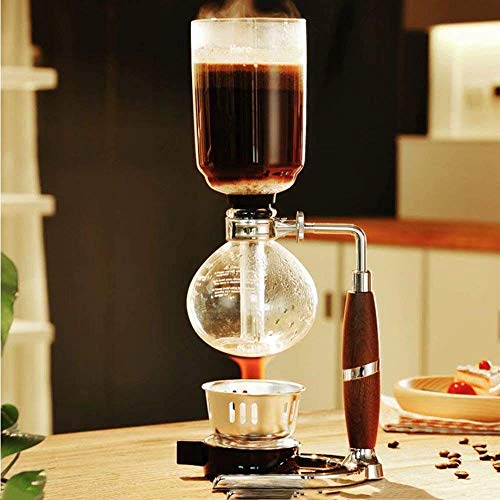 Cafetera sifón automática portátil 1 unidad miniatura 4