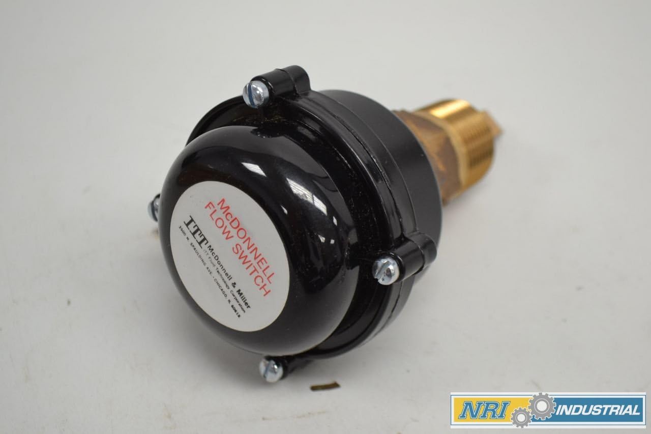 New ITT FS8-W 120601 1IN NPT Flow Switch D261889